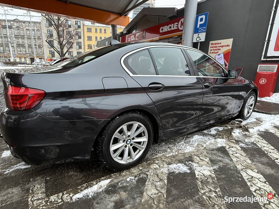 Bmw 520D automatyczna dolnośląskie Wrocław