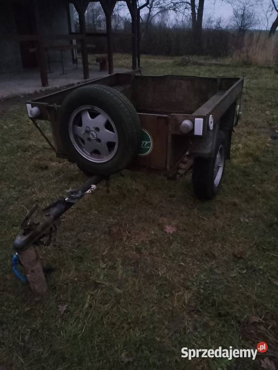Przyczepka samochodowa Sterdyń sprzedam