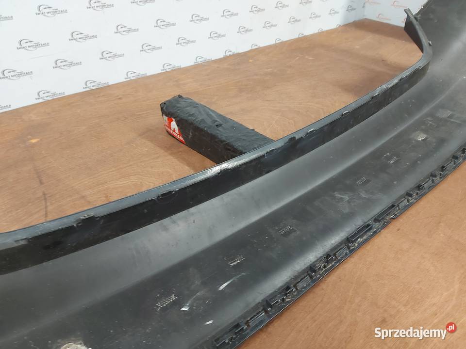 AUDI A4 B8 SLINE 09r zderzak tył Motoryzacja świętokrzyskie Kielce