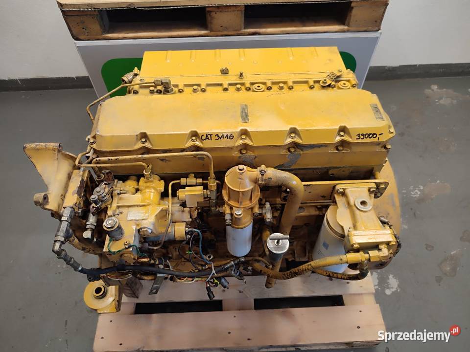 Silnik Cat 3116 Caterpillar D6M wielkopolskie Wilkowo