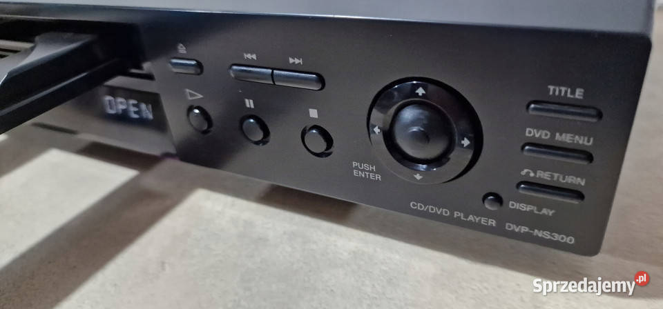CD DVD odtwarzacz SONY DVPNS300 DVP N S 300 Międzychód