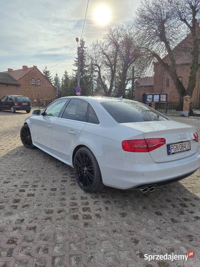 A4B8 S LINE 150KM A4 Gniezno