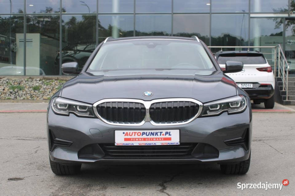 BMW SERIA 3 2021r Carplay Połskóra El Fotele z małopolskie