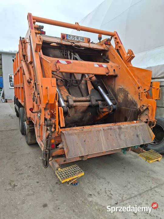 Mercedes 2531 śmieciarka