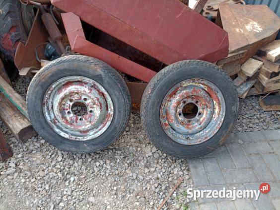 koła Syrenki 15515 Opony i felgi sprzedam