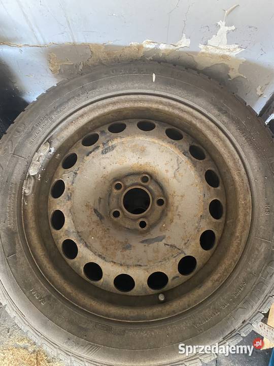 Felgi stalowe R16 20555 5x100 Samochodowe Mysłowice sprzedam