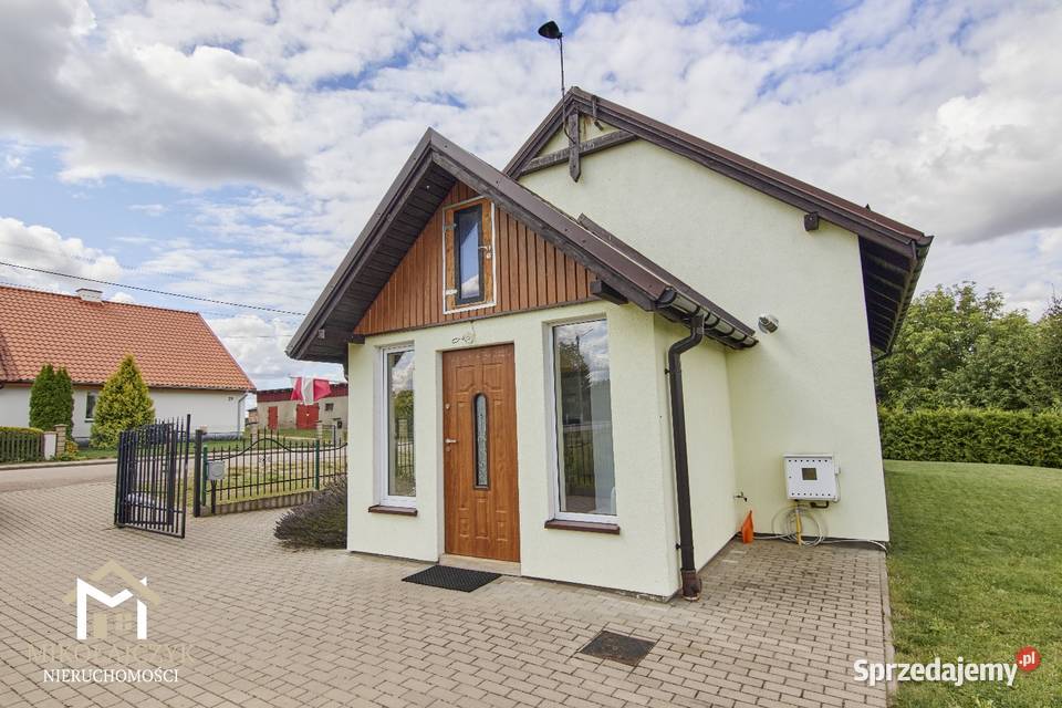 Uroczy dom w Krawczykach 76 m2 do zamieszkania Krawczyki