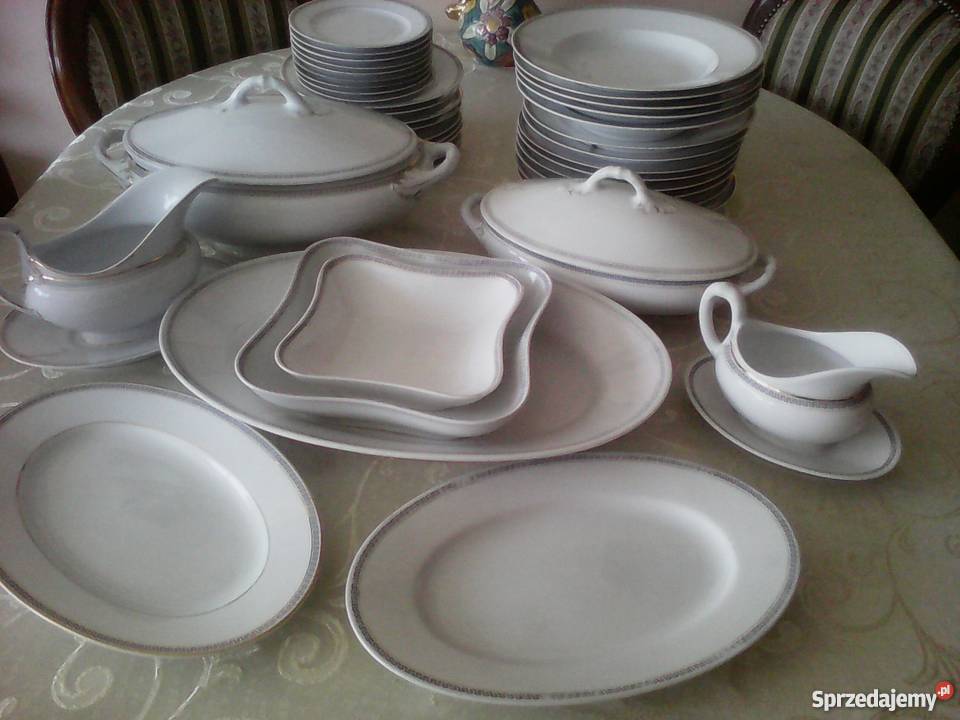 Serwis Hutschenreuter Hohenberg HR18141914 Porcelana i szkło zachodniopomorskie sprzedam