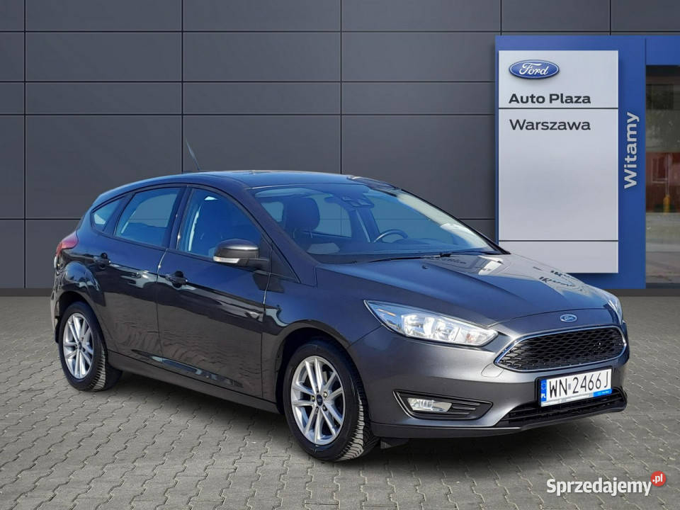 Ford Focus 10EcoBoost 125 rej 2017 Trend Gold 999cm3 Warszawa