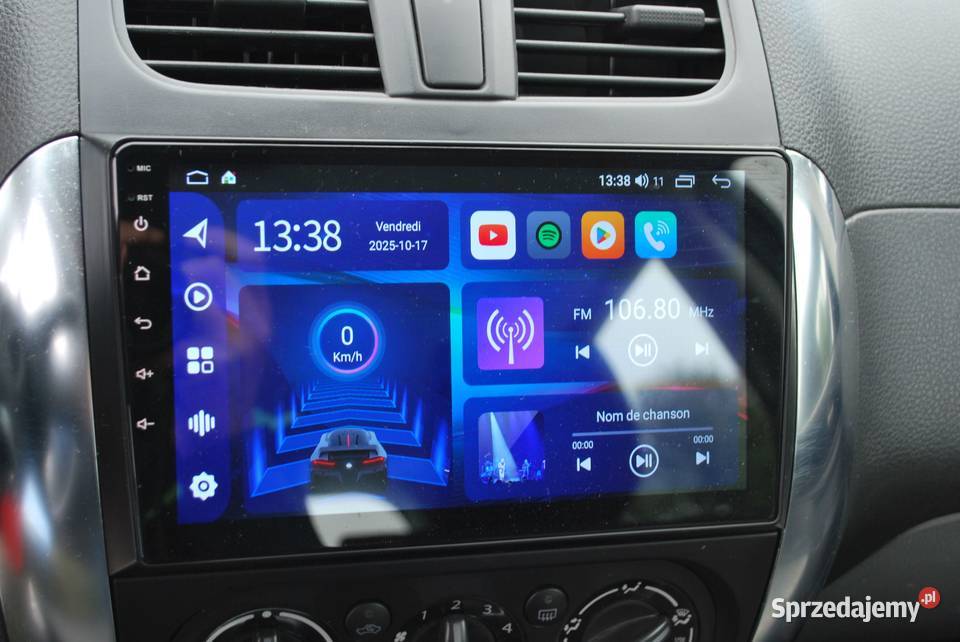 Suzuki SX4 4x4 Klima Grzane fotele Serwisowany Rok produkcji 2012