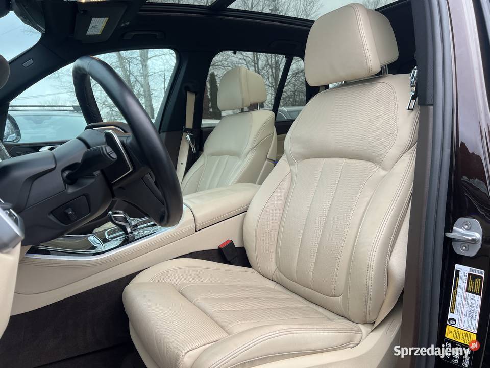 BMW X5 2019 podgrzewane fotele mazowieckie Warszawa