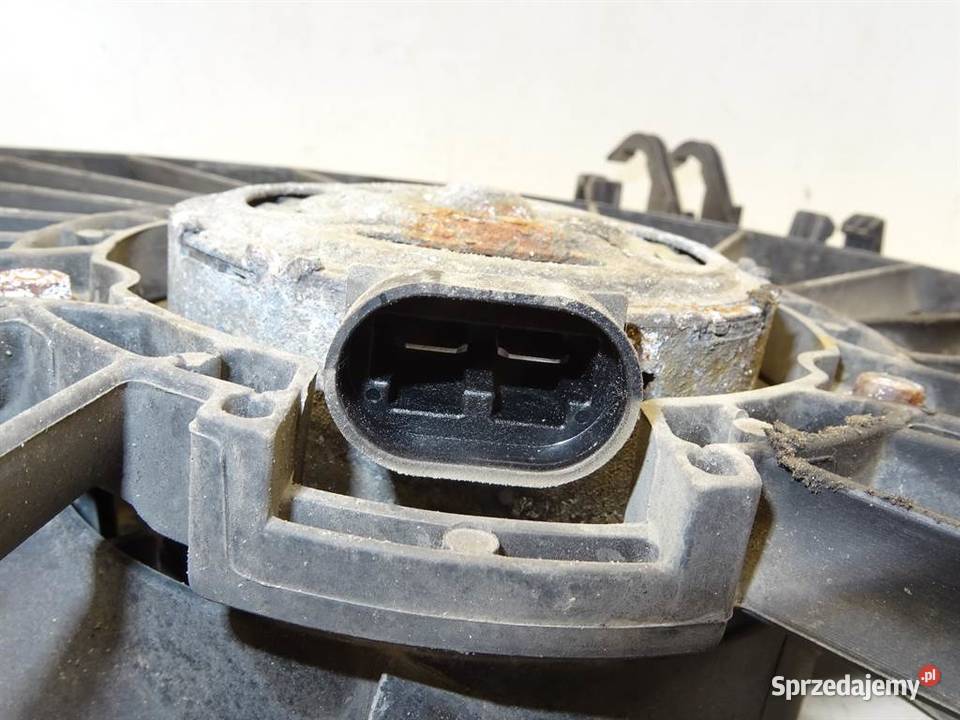 WENTYLATOR CHŁODNICY RENAULT MASTER III 23 125 Układ chłodzenia