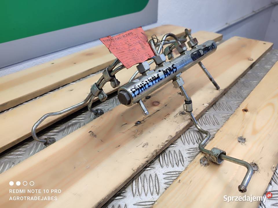 Listwa wtryskowa PERKINS F5HFL414C A045 BOSCH Pozostałe Wilkowo