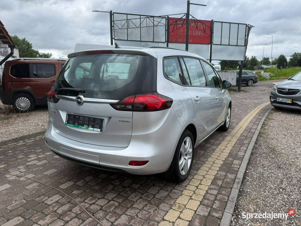 Opel Zafira 7 OSOBOWEBAGAŻNIK ROWEROWY C 2011 Słupsk