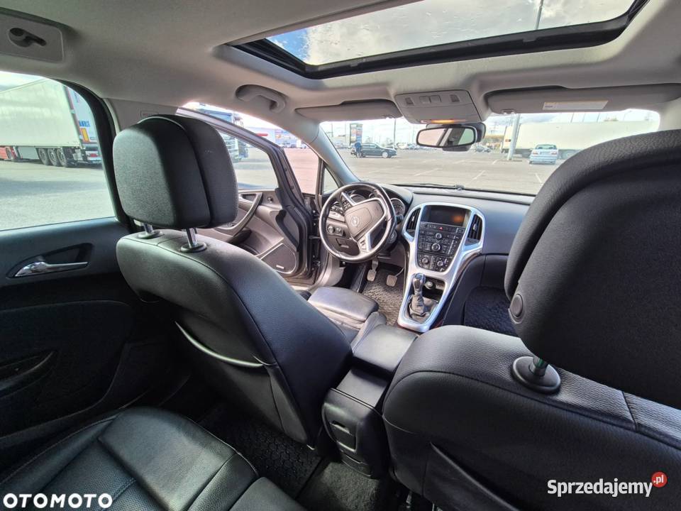 Opel Astra J 2014 OPC Line 16 CDTi gniazdo USB zachodniopomorskie Szczecin
