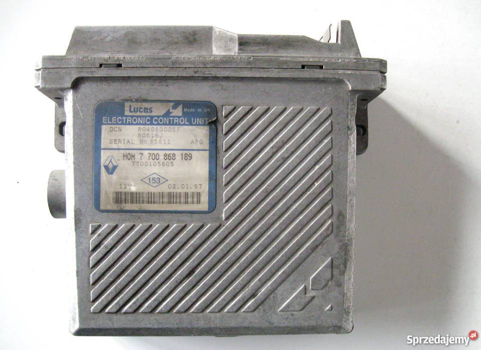 komputer Megane Scenic Lucas HOM 7 700 868 189 Szczecinek