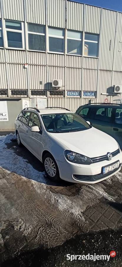 Golf 6 kombi 16tdi 115KM Zielona Góra