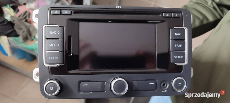 Radio navigation Seat Leon Ibiza fr 2012 Rok produkcji 2012 Radom