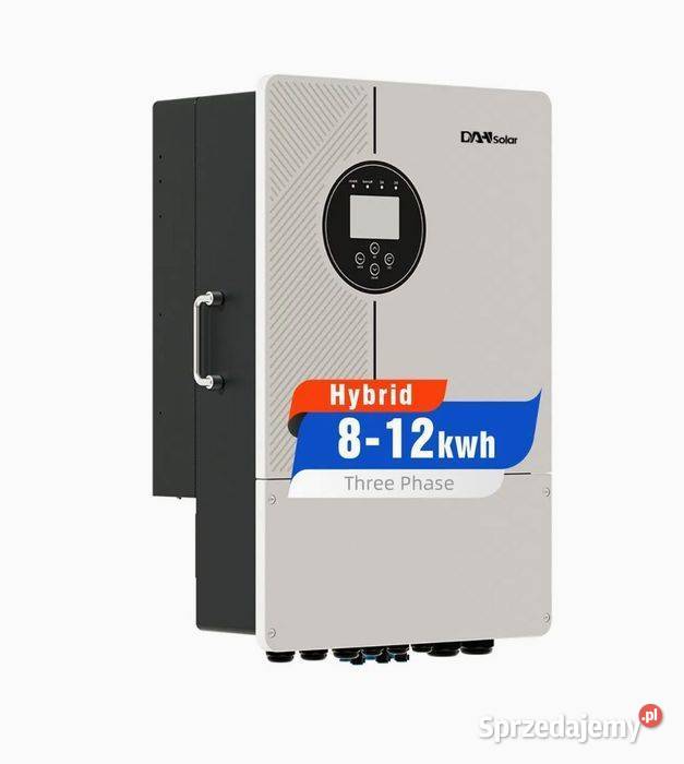 Inwerter hybrydowy DAH SOLAR 8K LV LP3