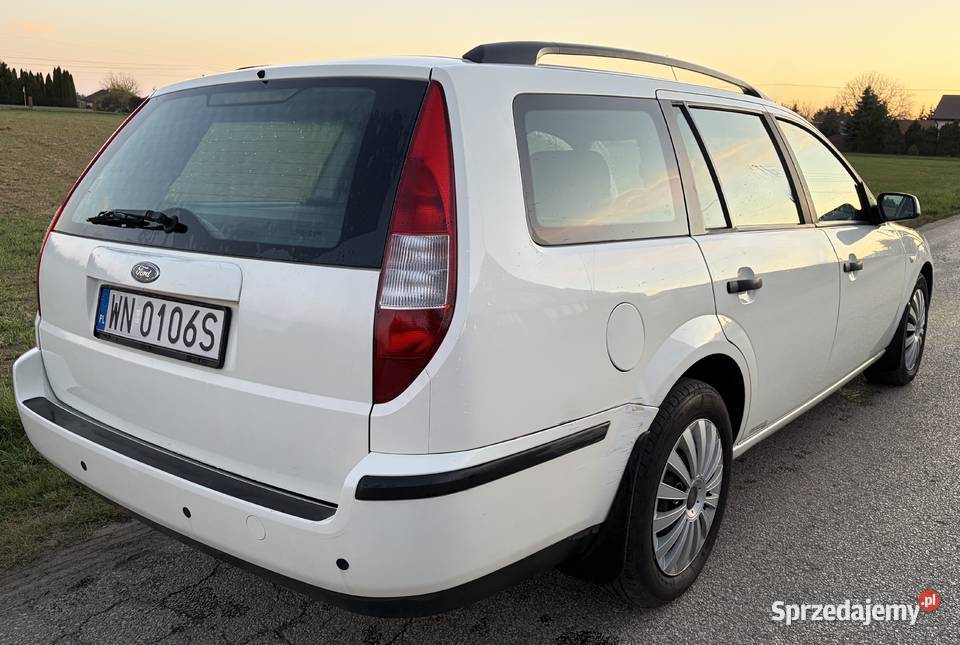 Ford Mondeo 20 Kombi SALON bezwypadkowy 100 relingi dachowe