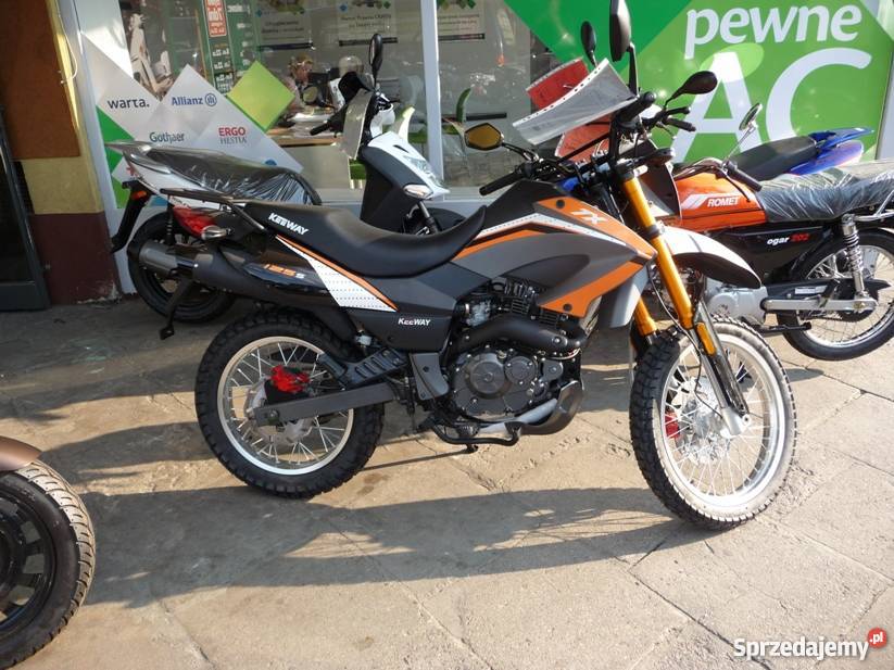 Keeway TX 125s 4T super 6999 Wrocław 0km Wrocław