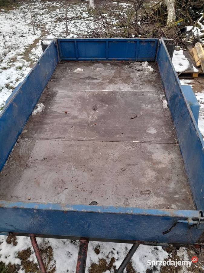 Przyczepka samochodowa SAM 1