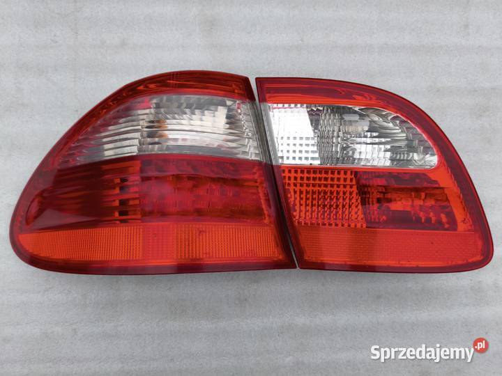 Lampa Lewy Tył Tylna Lewa Mercedes E Klasa S211 mazowieckie Wyszków