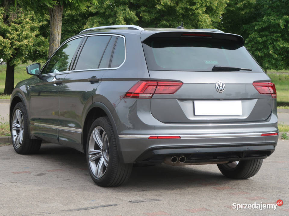 VW Tiguan 20 TSI nawigacja dolnośląskie Bielany Wrocławskie