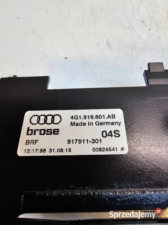 WINDA WYŚWIETLACZA AUDI A6 C7 A7 LIFT