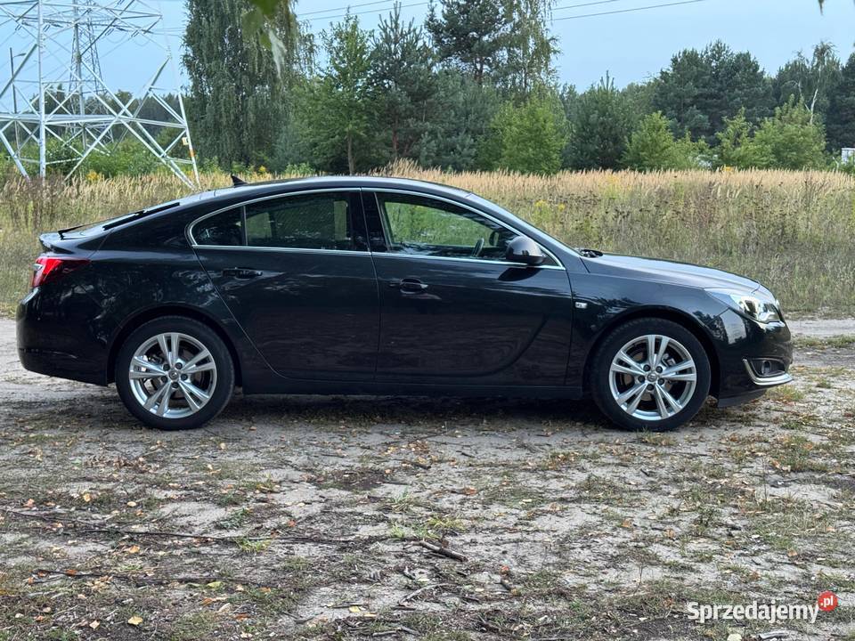 Opel Insignia A lifting Dąbrówka Wielka