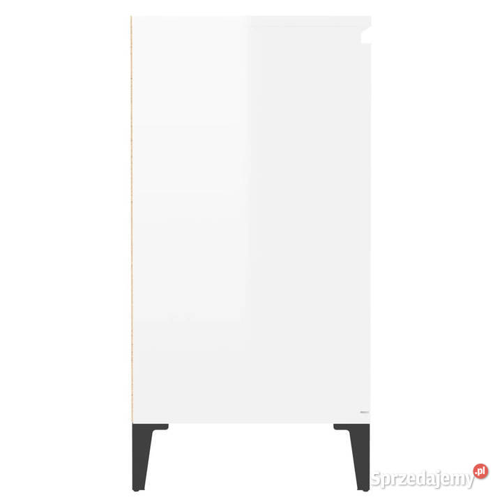 Szafka biała z połyskiem 60x35x70 materiał Warszawa