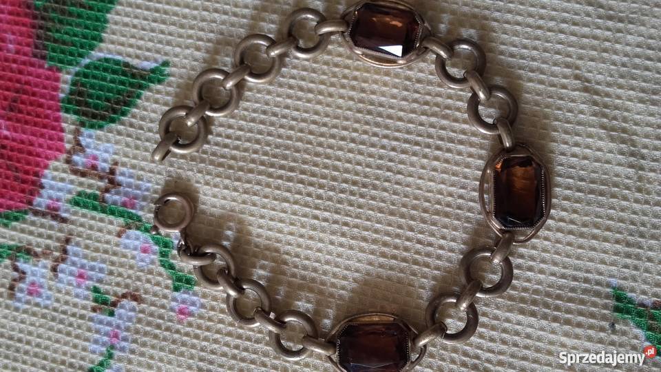 Warmet srevrne stare pierścionki Muszelka