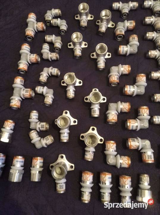 Kształtki złączki trójnik kolanko UPONOR SPRESS lubelskie Lublin sprzedam