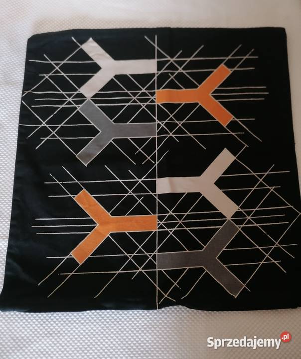 Poszewka Figur Bjornloka Ikea rozmiar czarny łódzkie Łódź