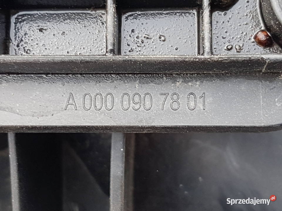 MERCEDES SPRINTER W906 315 CDI OBUDOWA FILTRA Rok produkcji 2011 wielkopolskie Turkowice sprzedam