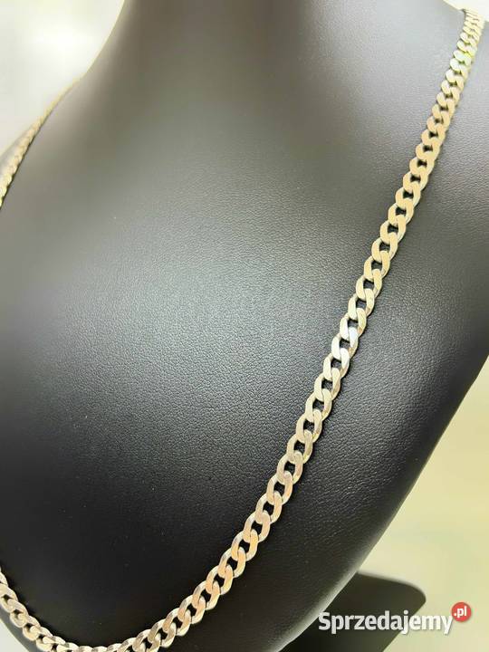 Srebrny Łańcuszek pr 925 2089g Długość 60 Elbląg sprzedam