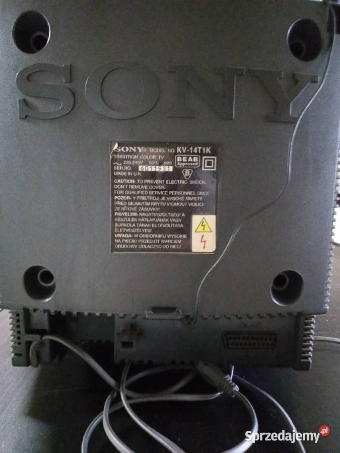 Telewizor SONY TRINITRON KV 14T1K 14 Tychy