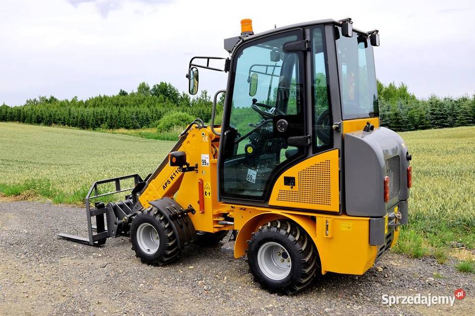 Ładowarki teleskopowa APS K1100T z łyżką NOWA Legnica