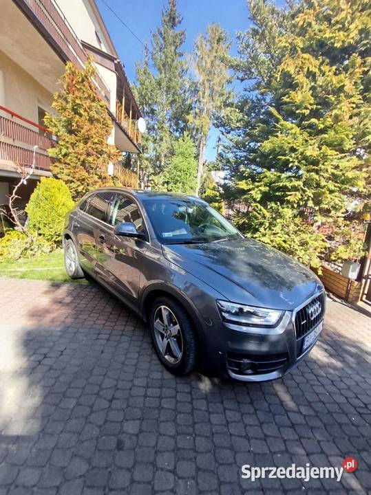 Audi Q3 Quattro STronic 20 TDI Białystok