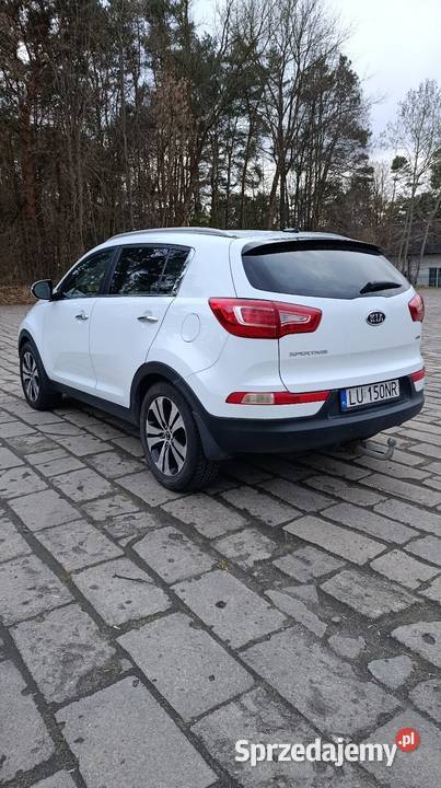 Kia Sportage III CRDi 20 Lublin sprzedam