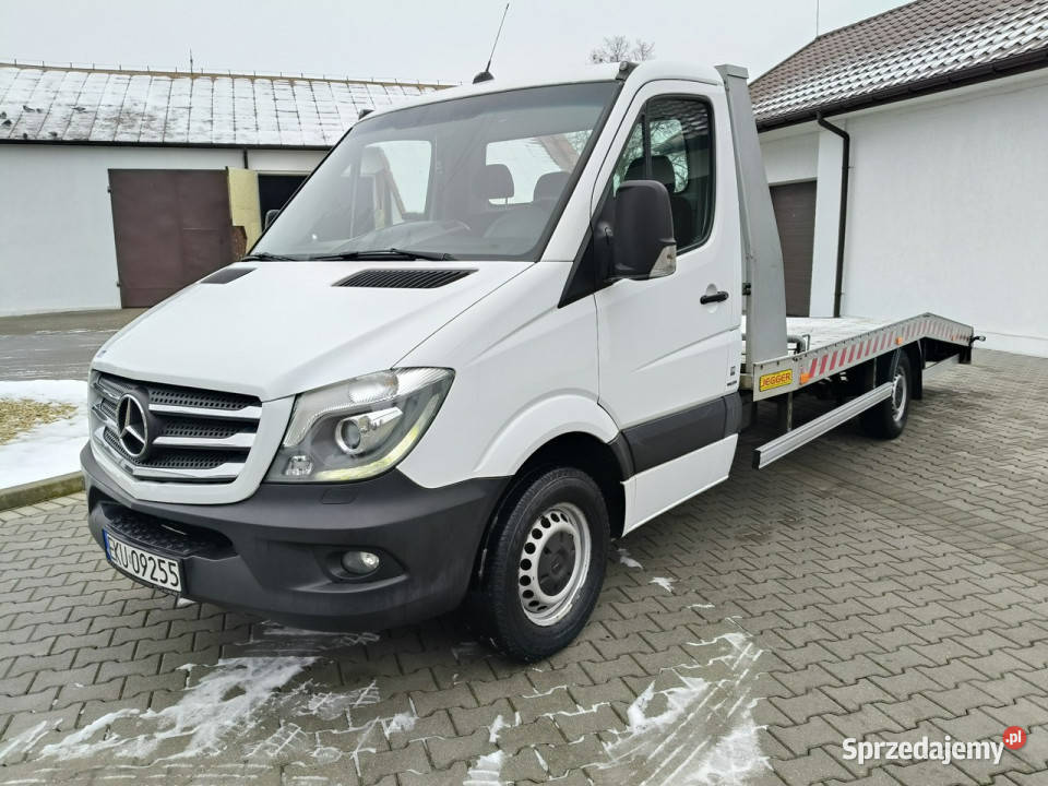 Mercedes Sprinter 22cdi Polska ASR (kontrola trakcji) Mercedes-Benz Kutno