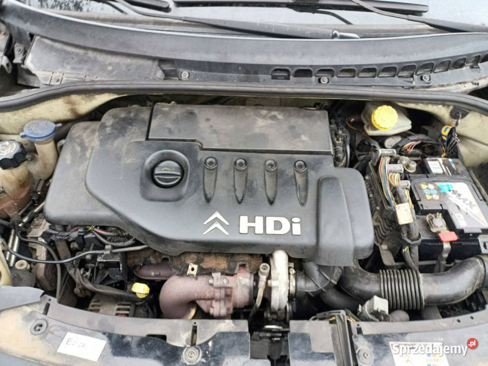 Citroen C3 Citroen C3 14HDI 68 04r Automat I Hatchback Tarnów