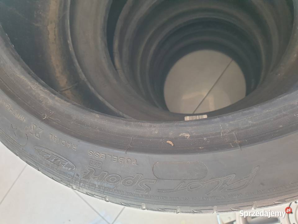 Opona Michelin Pilot Sport lato 22540ZR18 40 Dobre Miasto