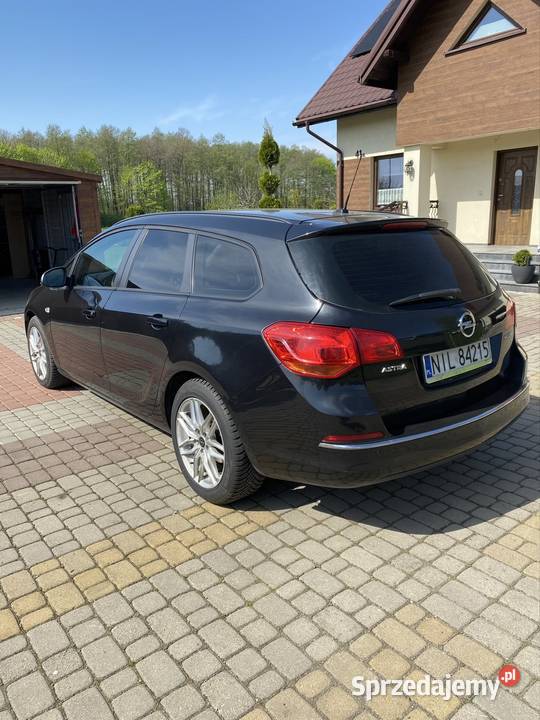 Astra J 2013 13D oszczędny manualna Iława sprzedam