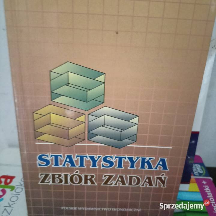 Statystyka zbiór zadań podręczniki szkolne Podręczniki