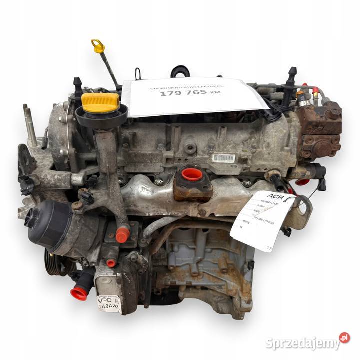 SILNIK 263A2000 Fiat Doblo Fiorino 13 MJ Chełm sprzedam