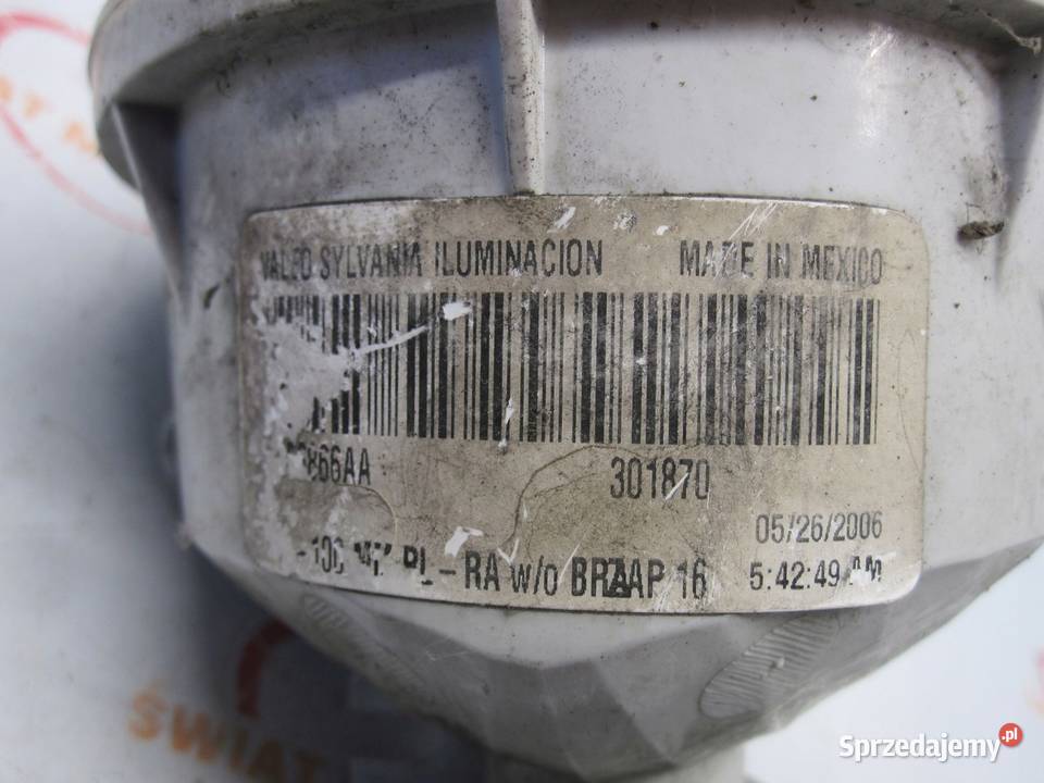 JEEP CHEROKEE III LIFT 06r halogen prawy Lampy przeciwmgielne Kielce sprzedam