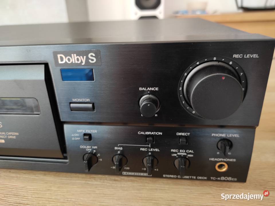 Sony Tck808ES deck magnetofon Magnetofony Rzeszów
