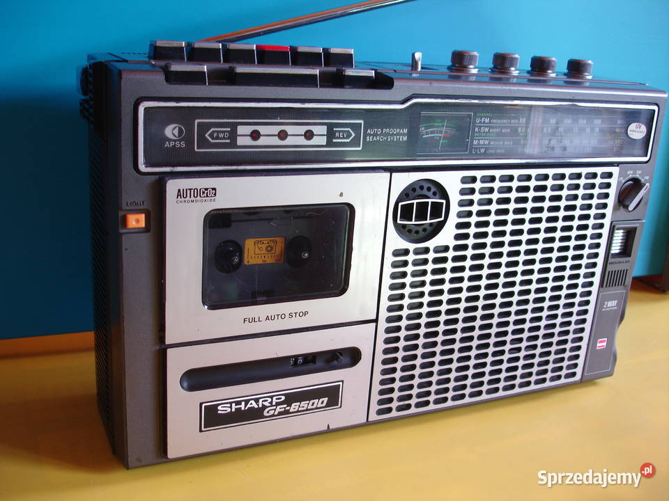 Radiomagnetofon SHARP GF6500 Zielona Góra sprzedam