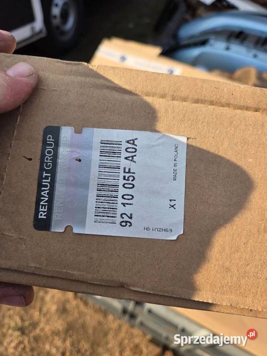 Skraplacz Chłodnica klimatyzacji Renault Captur